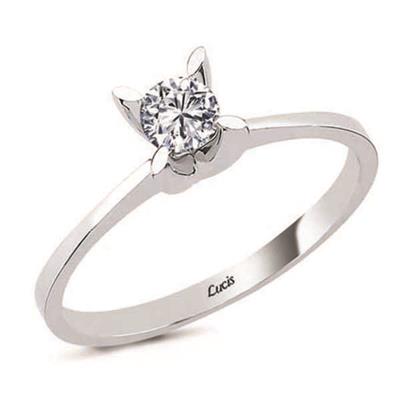 1.20 Karat Pırlanta Tektaş Yüzük V010935