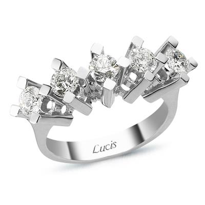 1.30 Karat Pırlanta Beştaş Yüzük L053161