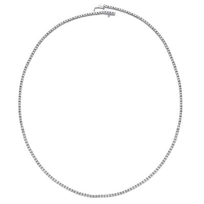 3.49 Karat Pırlanta Suyolu Gerdanlık L063023