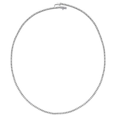 3.49 Karat Pırlanta Suyolu Gerdanlık L063023