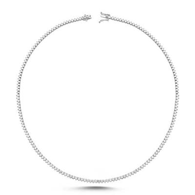 5.20 Karat Pırlanta Suyolu Gerdanlık L062976