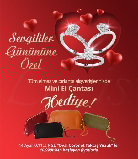 ❤️Lucis Pırlanta Sevgililer Günü Kampanyası 