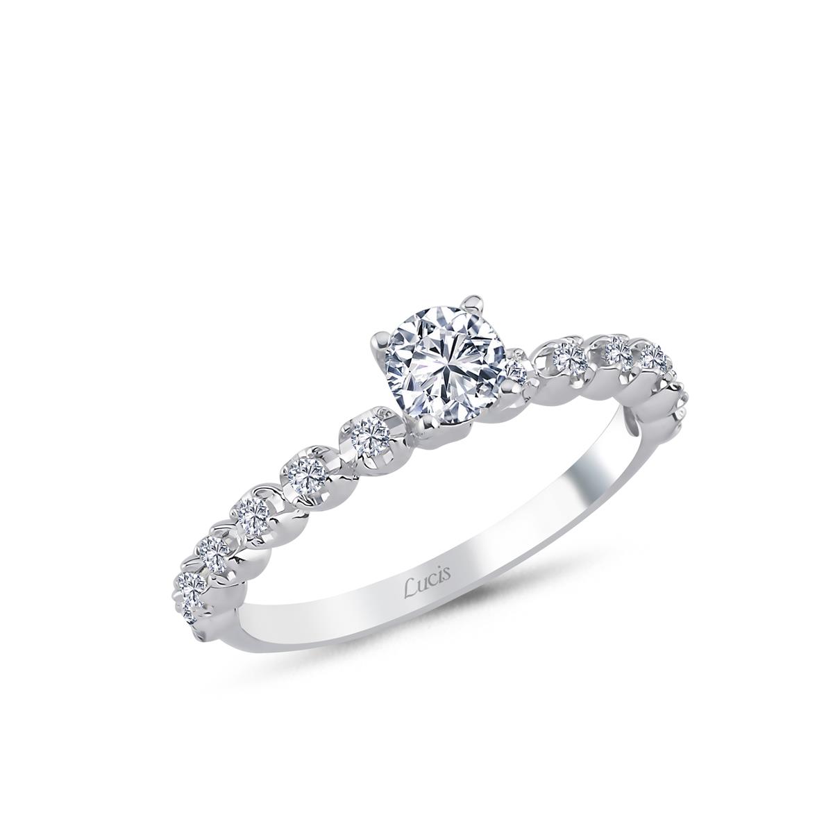 0.53 Karat Pırlanta Tasarım Yüzük L064777