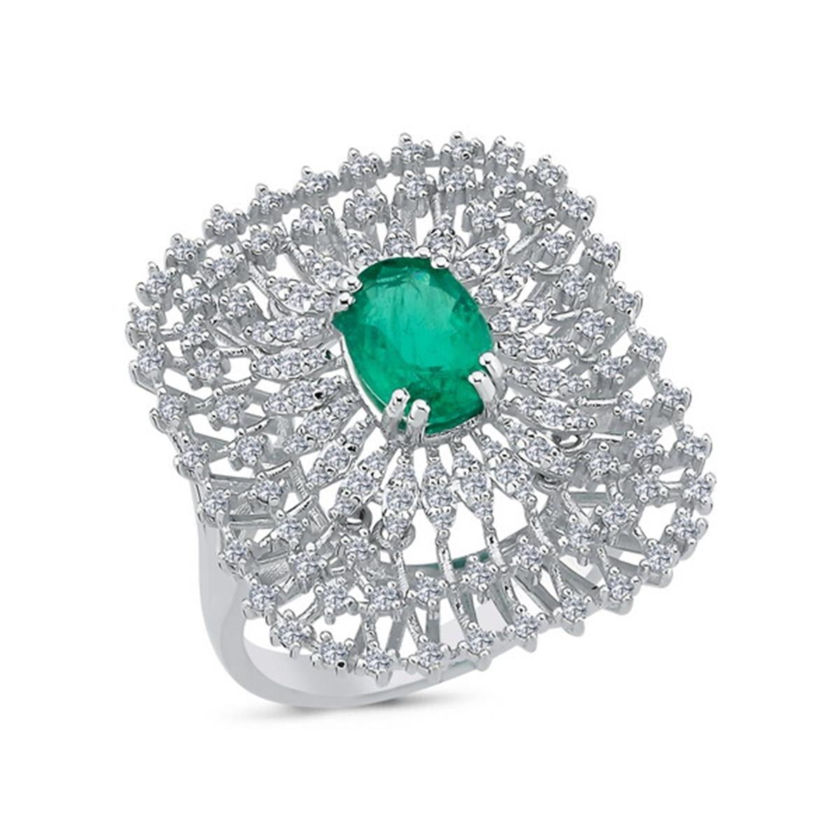 0.57 Karat Pırlanta Renkli Yüzük L064539