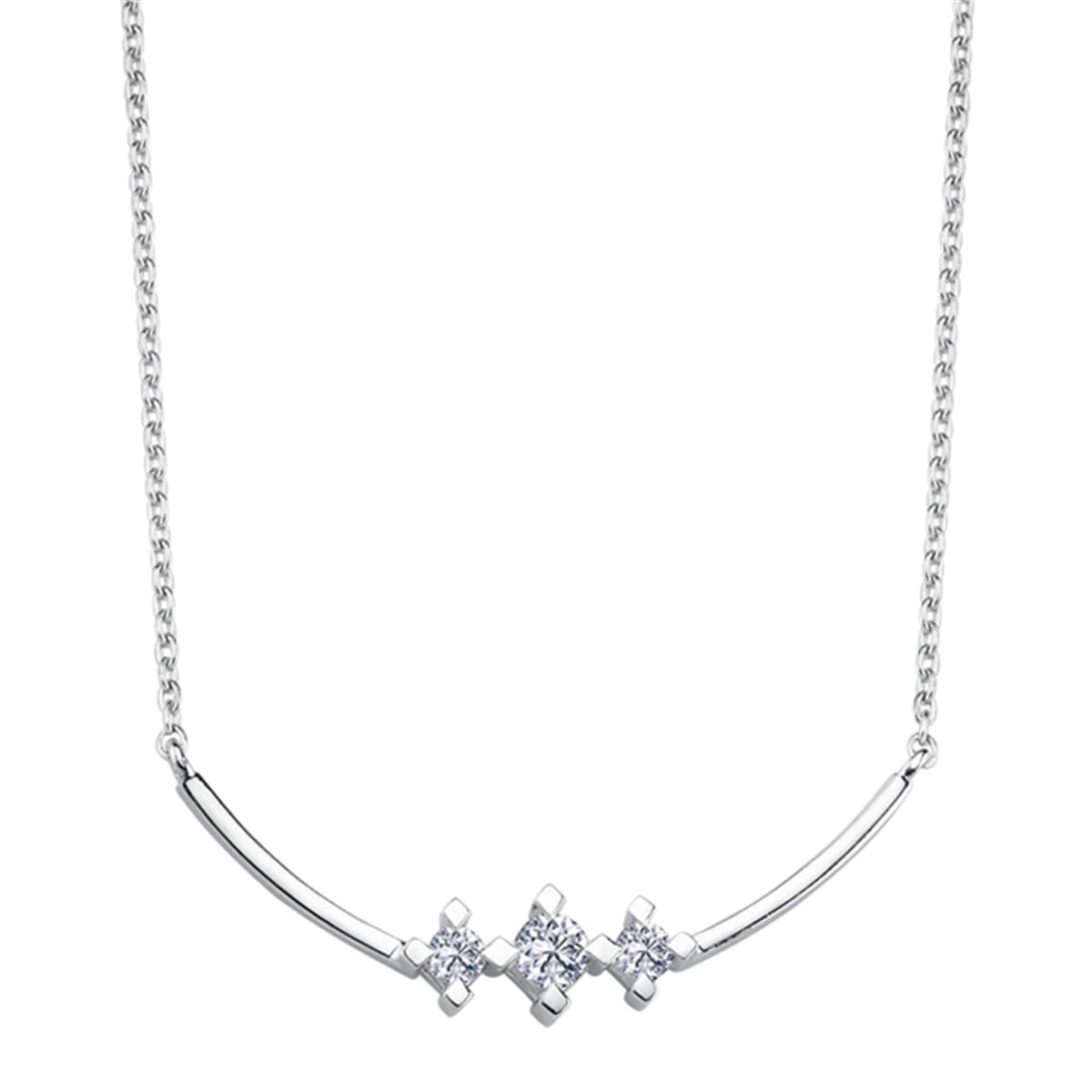 0.24 Karat Pırlanta Tria Kolye L059760