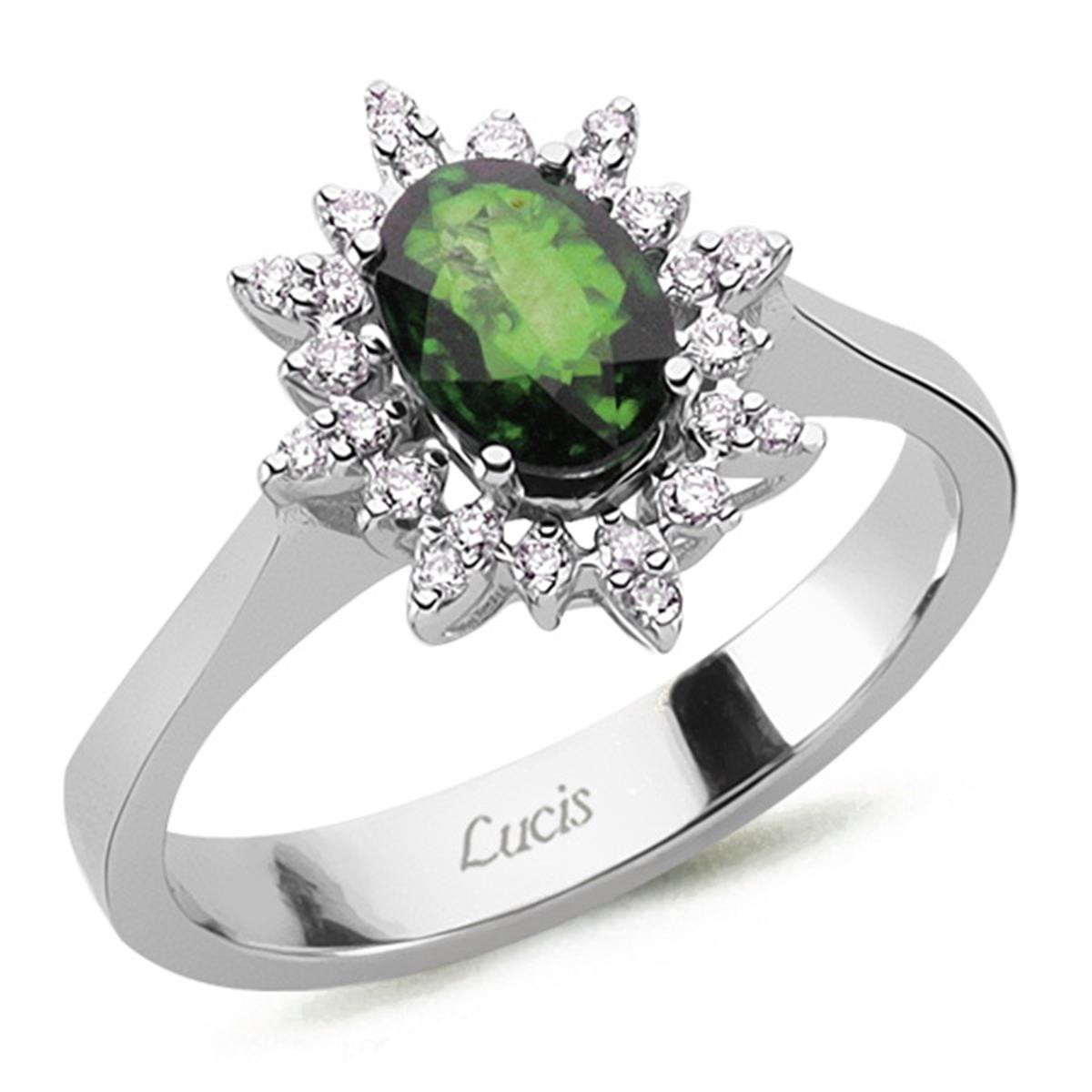 0.94 Karat Pırlanta Renkli Yüzük L061253