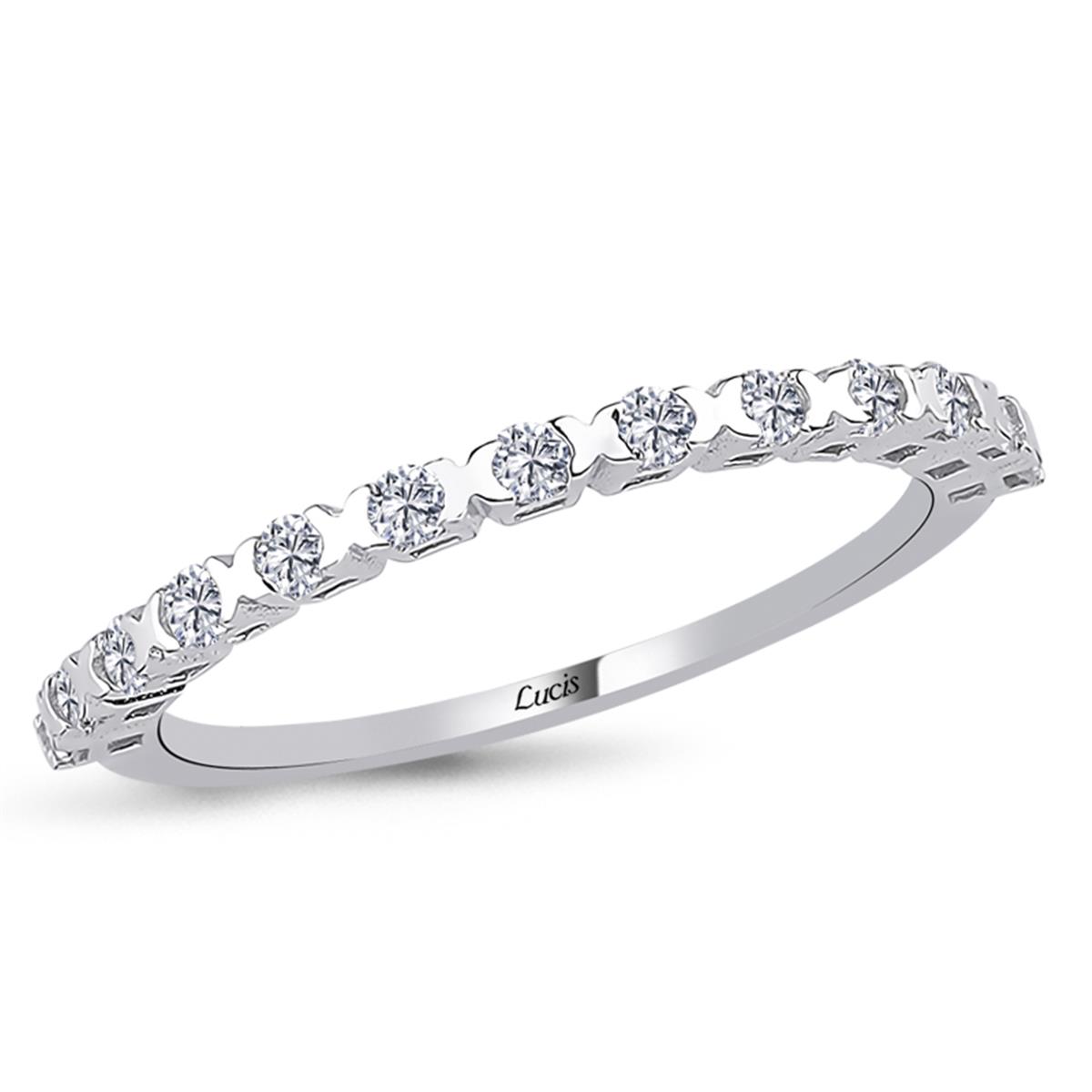 0.26 Karat Pırlanta Yarım Tur Yüzük