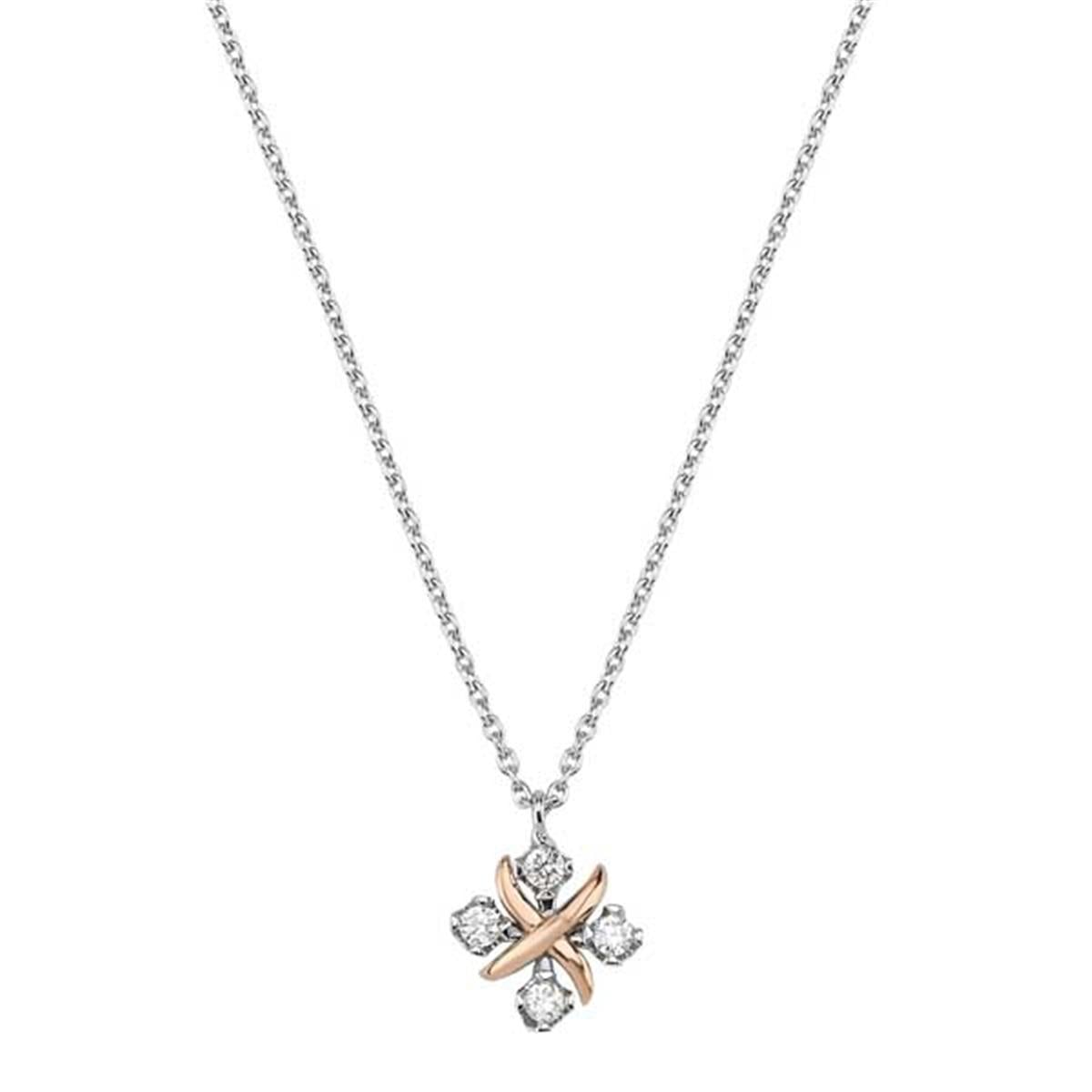 0.13 Karat Pırlanta Tasarım Kolye L063583