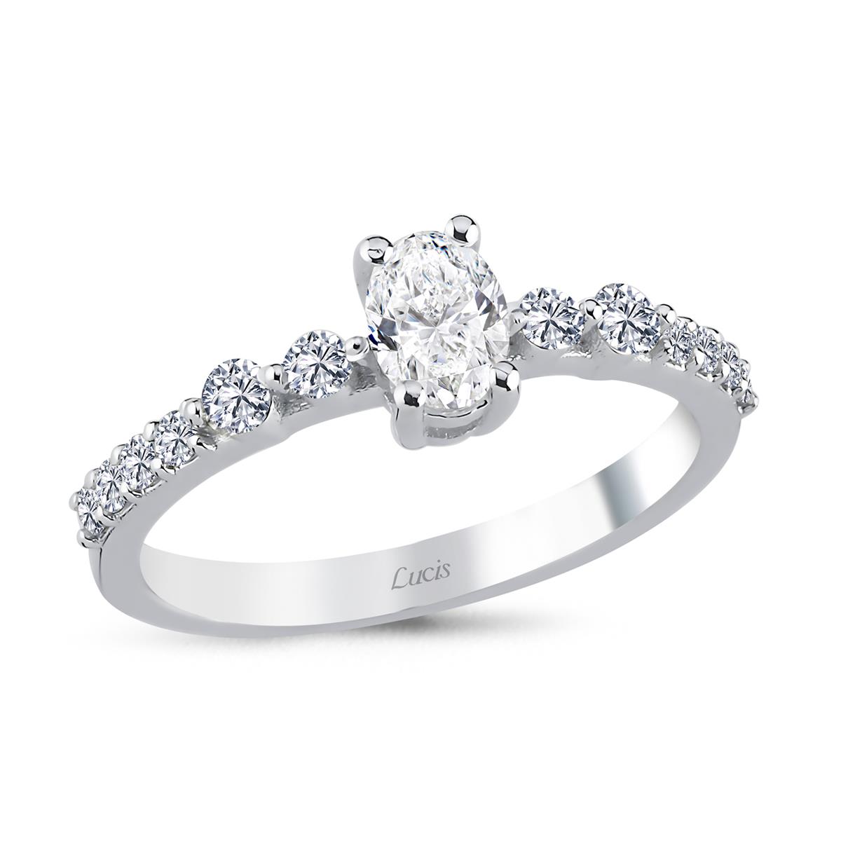 0.68 Karat Pırlanta Tasarım Yüzük L060235