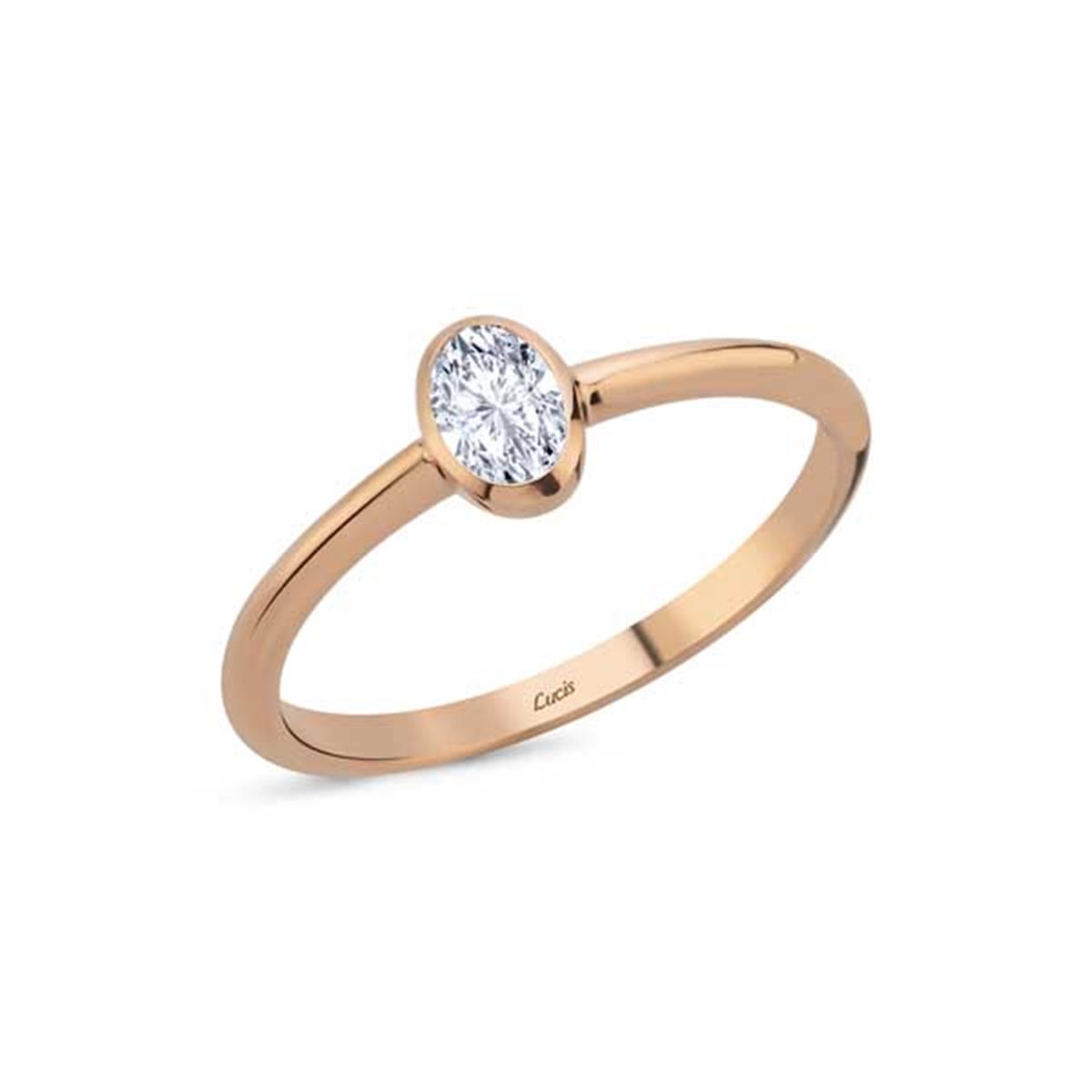 0.30 Karat Pırlanta Tektaş Yüzük L062283