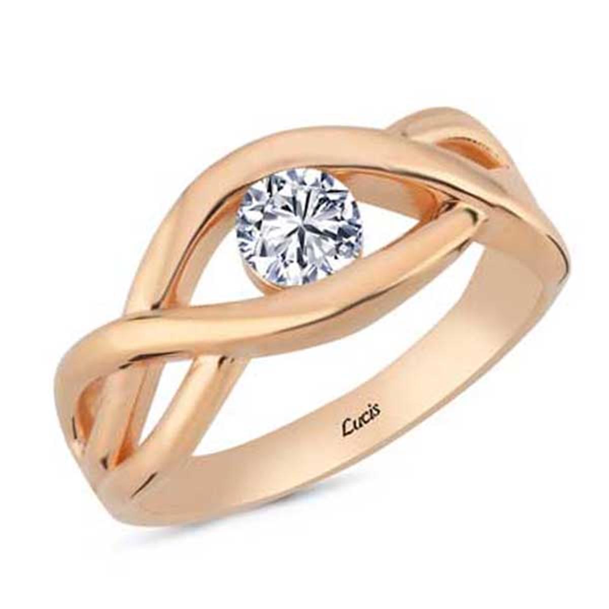 0.33 Karat Pırlanta Tektaş Yüzük L064338