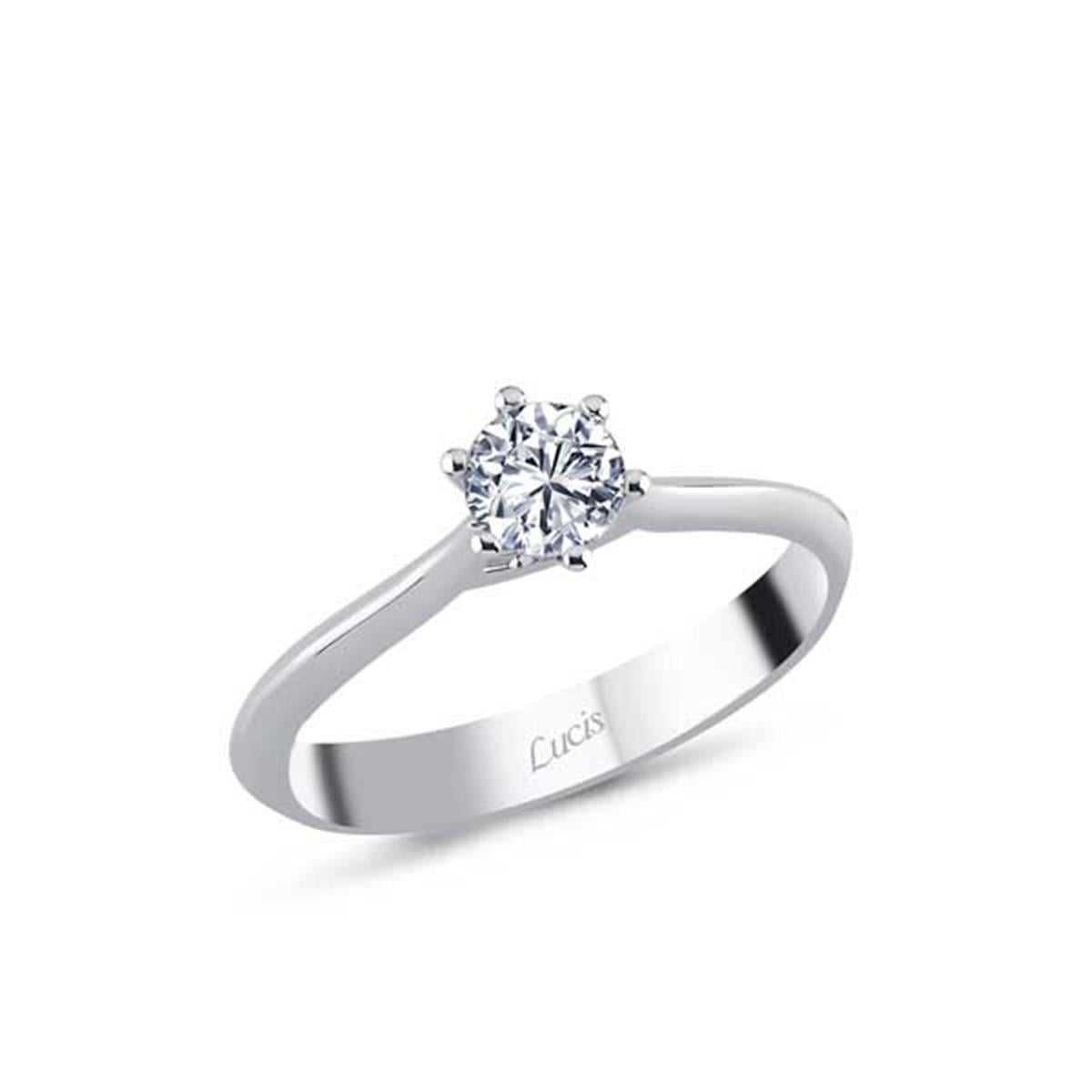 0.44 Karat Pırlanta Tektaş Yüzük L060684