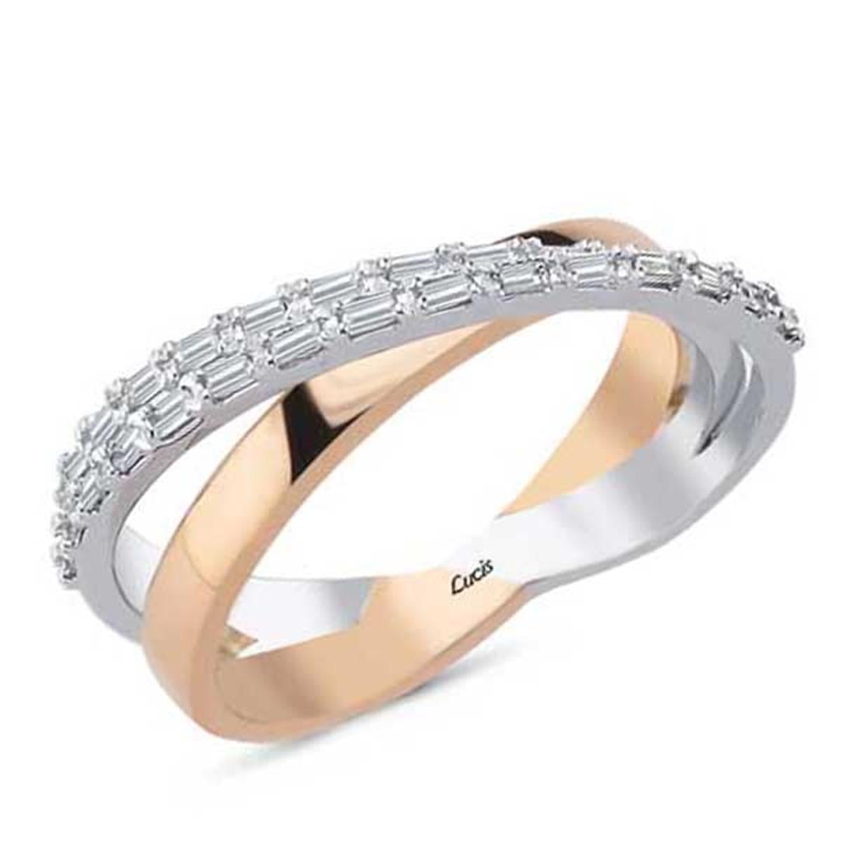 0.17 Karat Pırlanta Tasarım Yüzük L062287