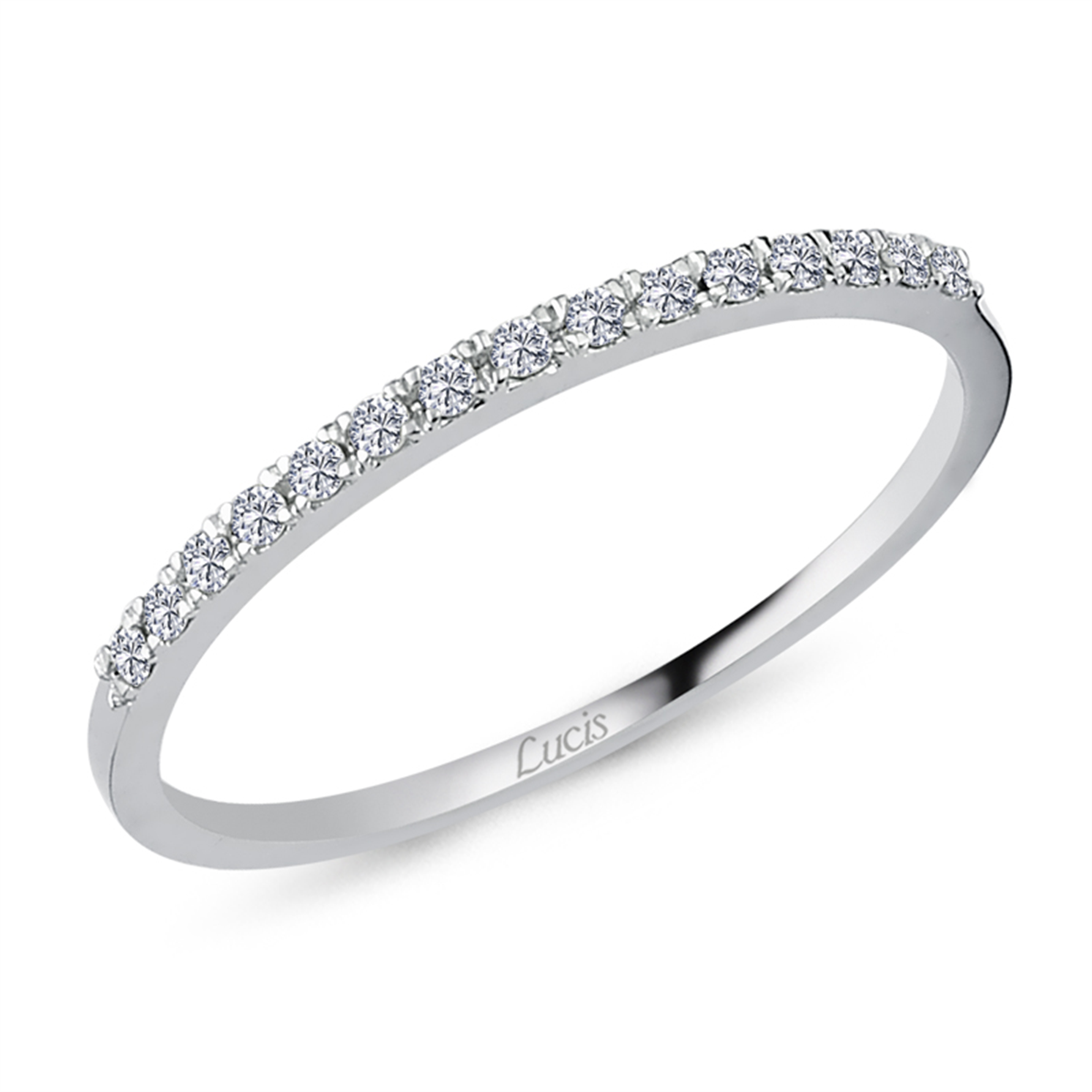 0.13 Karat Pırlanta Baget Yüzük L065617