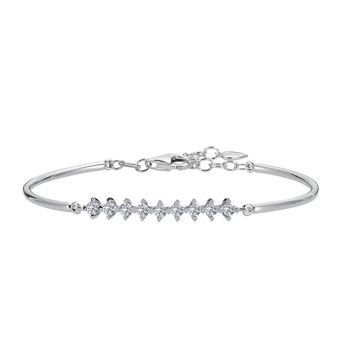 0.36 Karat Pırlanta Tasarım Bileklik L063208