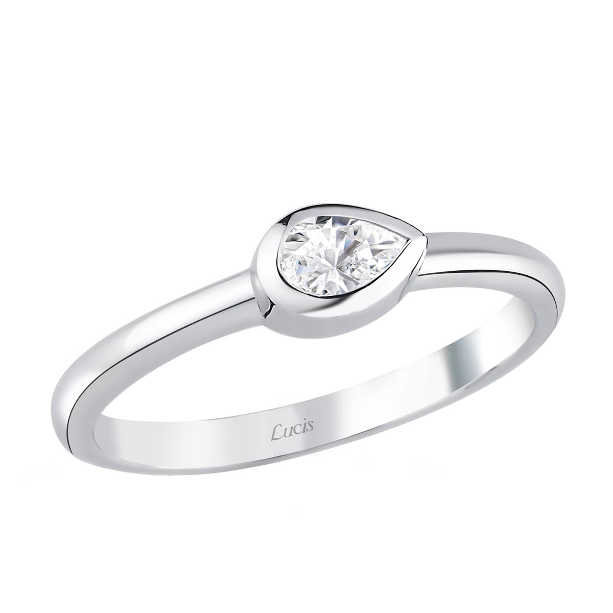 0.20 Karat Pırlanta Tektaş Yüzük L063598