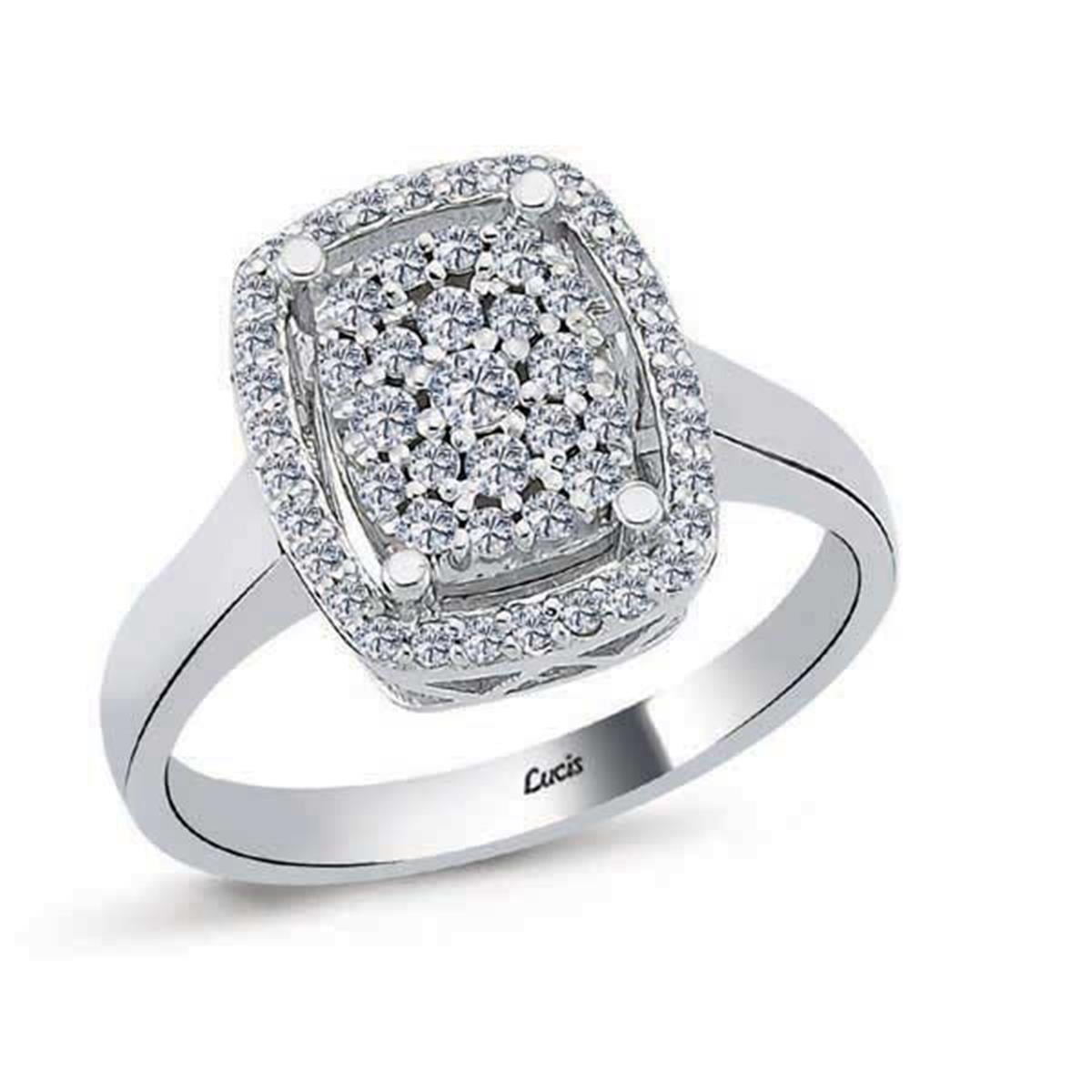 0.33 Karat Pırlanta Violet Yüzük L040115
