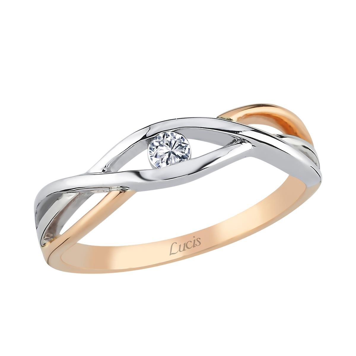 0.08 Karat Pırlanta Tektaş Yüzük L059390