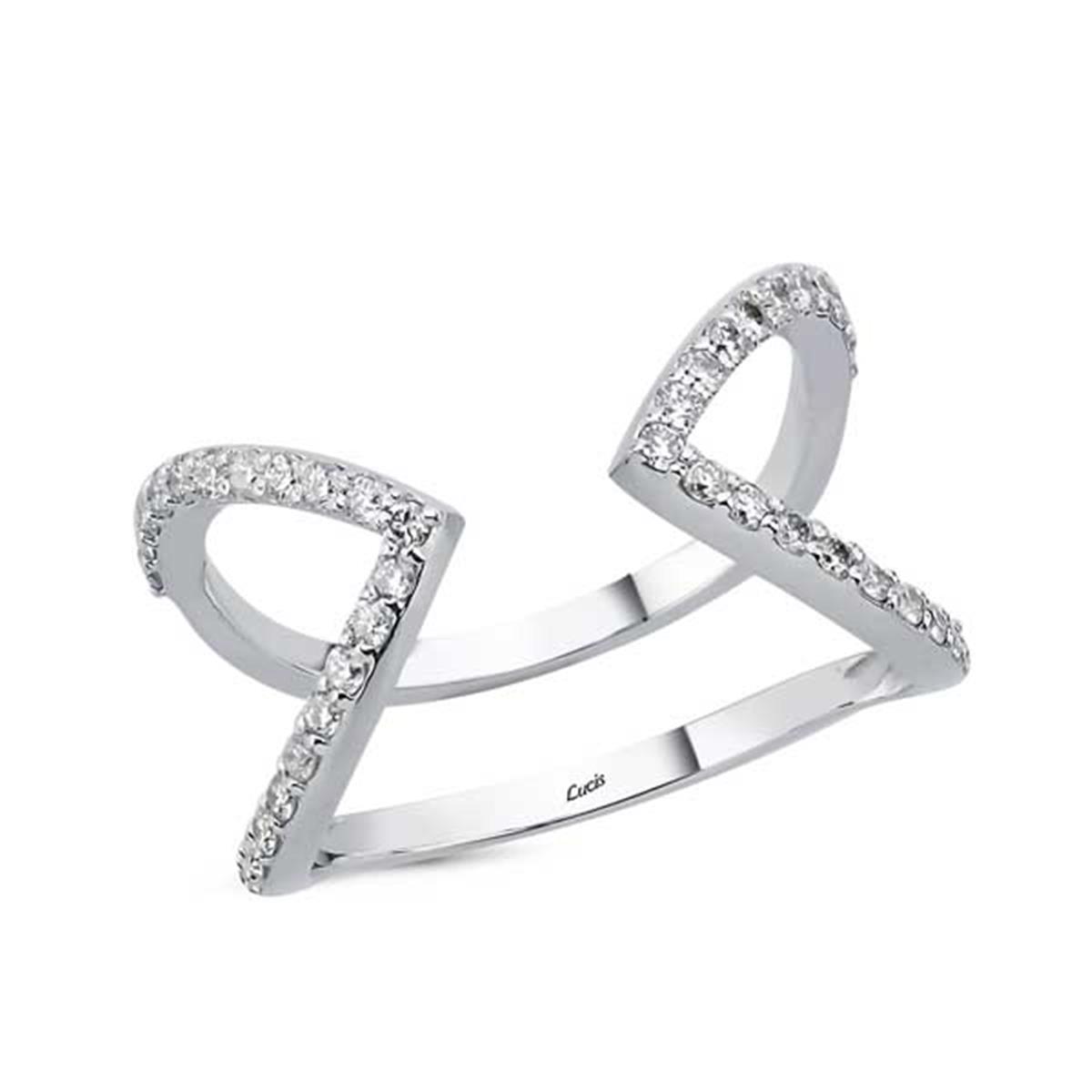 0.29 Karat Pırlanta Tasarım Yüzük L064362