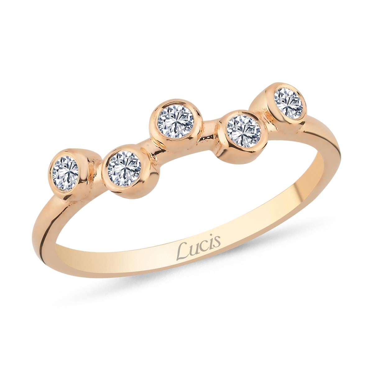 0.17 Karat Pırlanta Tasarım Yüzük L064384