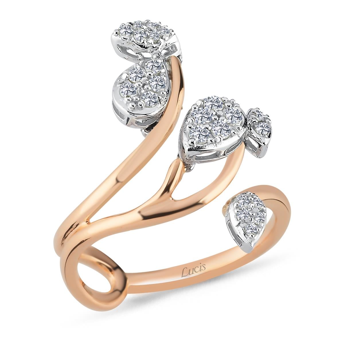 0.24 Karat Pırlanta Tasarım Yüzük L064348