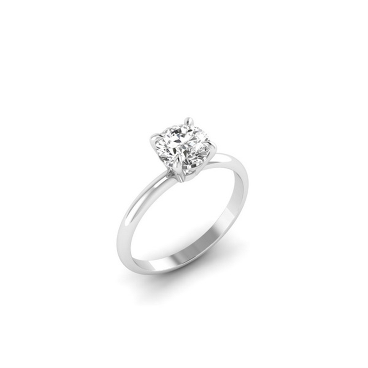 0.60 Karat Pırlanta Tektaş Yüzük V011663