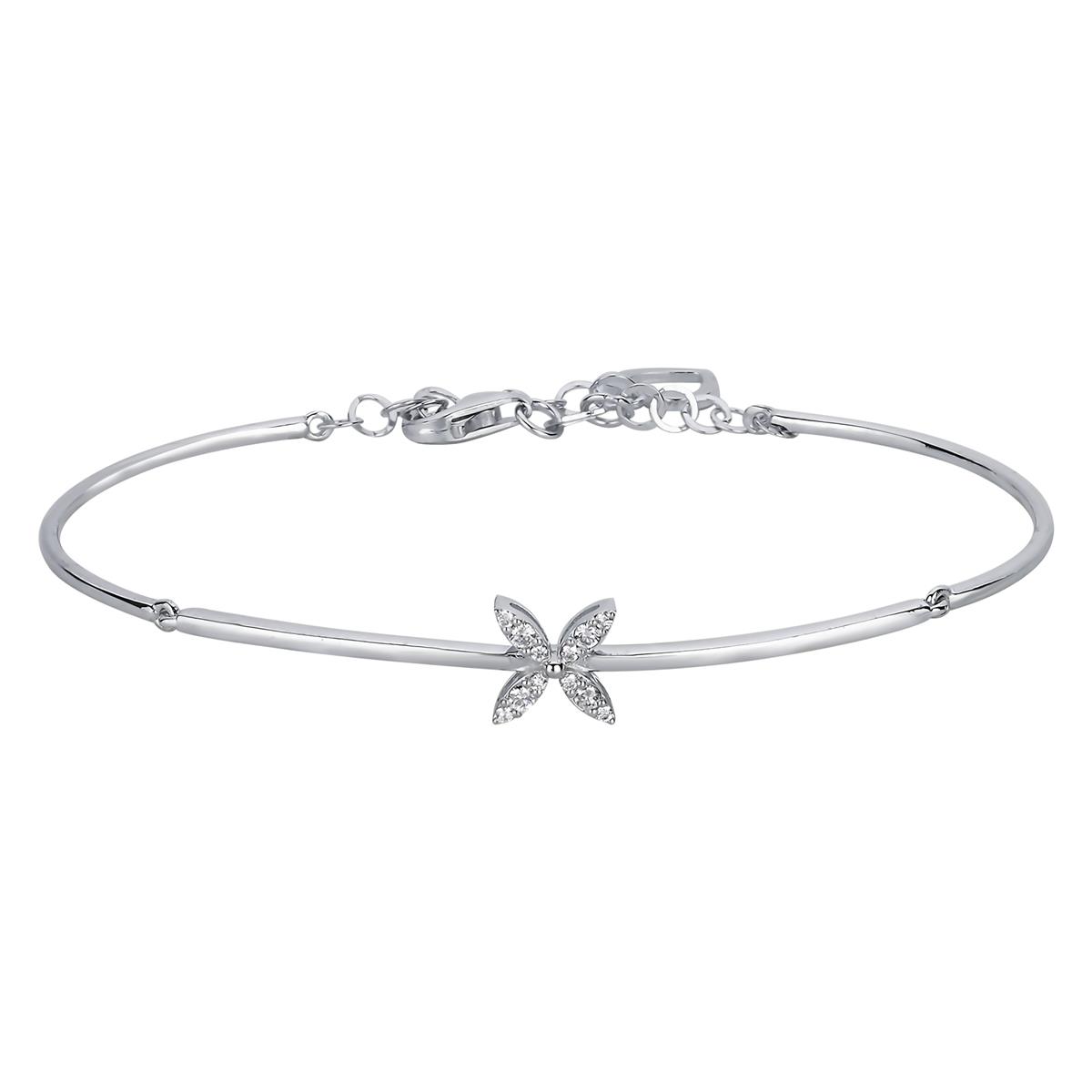 0.18 Karat Pırlanta Tasarım Bileklik