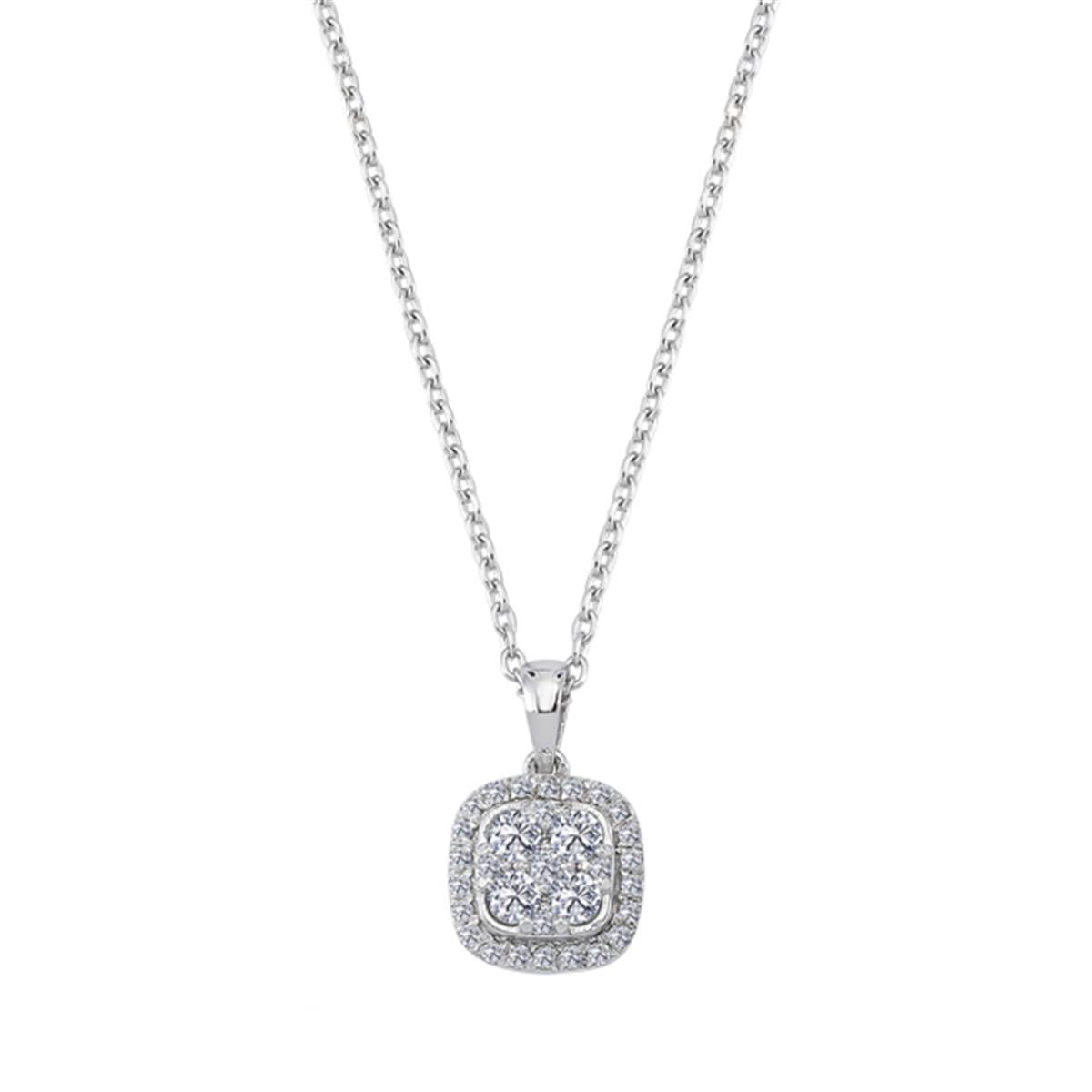 0.40 Karat Pırlanta Violet Kolye L050748
