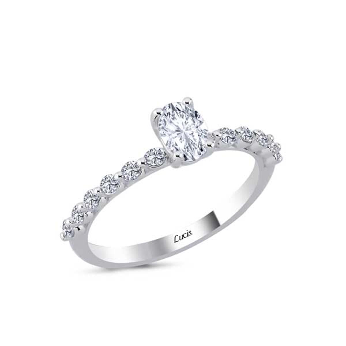 0.72 Karat Pırlanta Tasarım Yüzük L065263