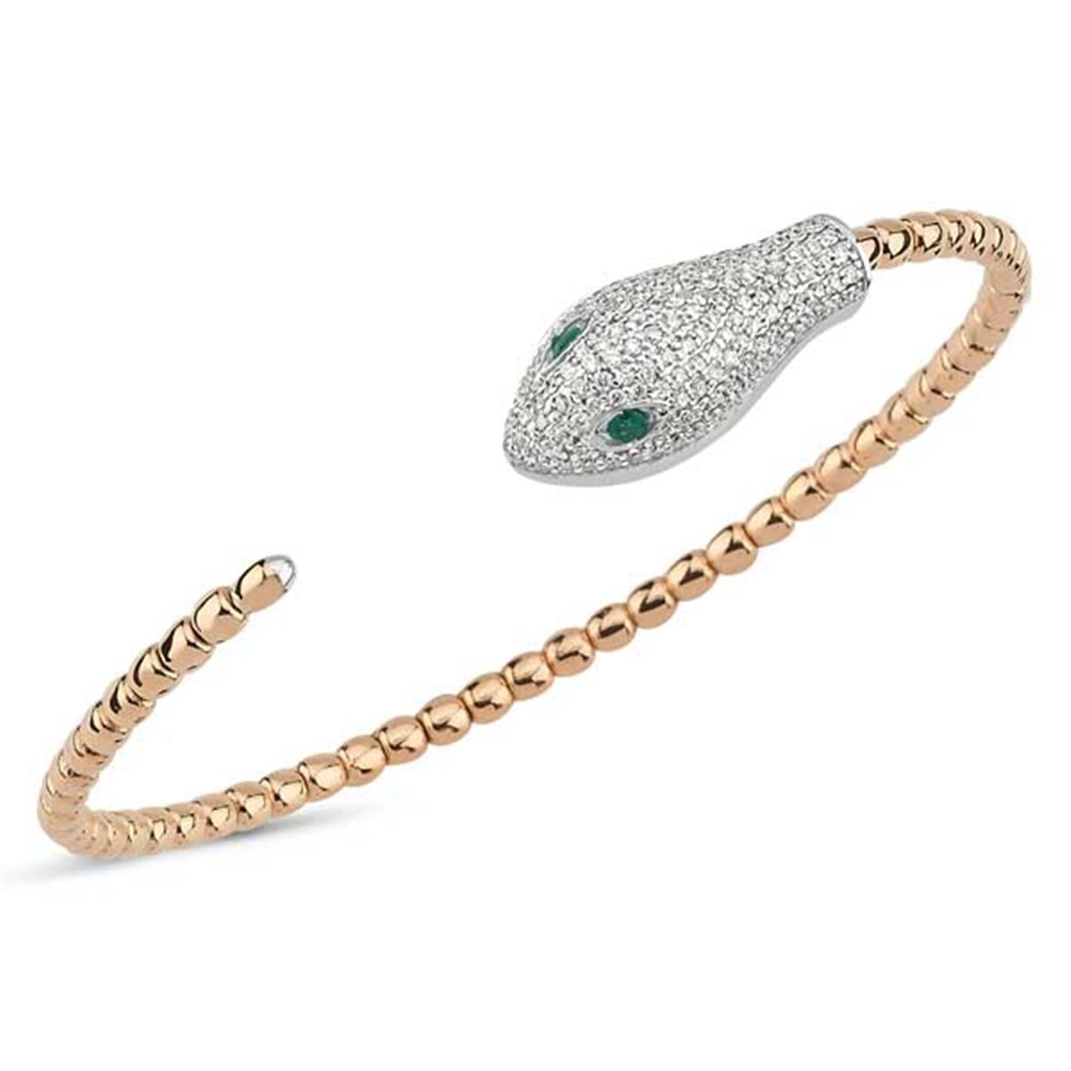 0.60 Karat Pırlanta Tasarım Bileklik L048033