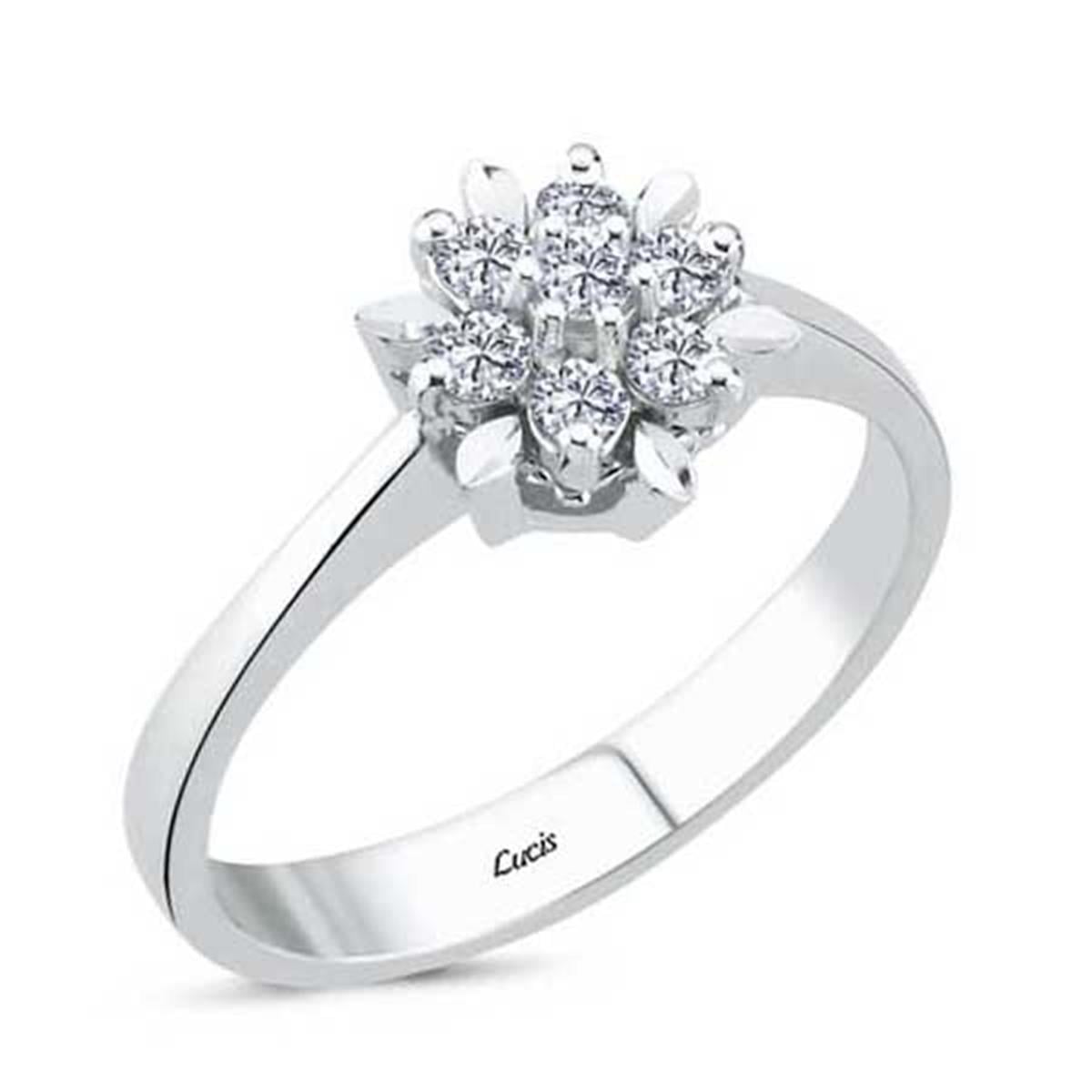 0.27 Karat Pırlanta Tasarım Yüzük L065271