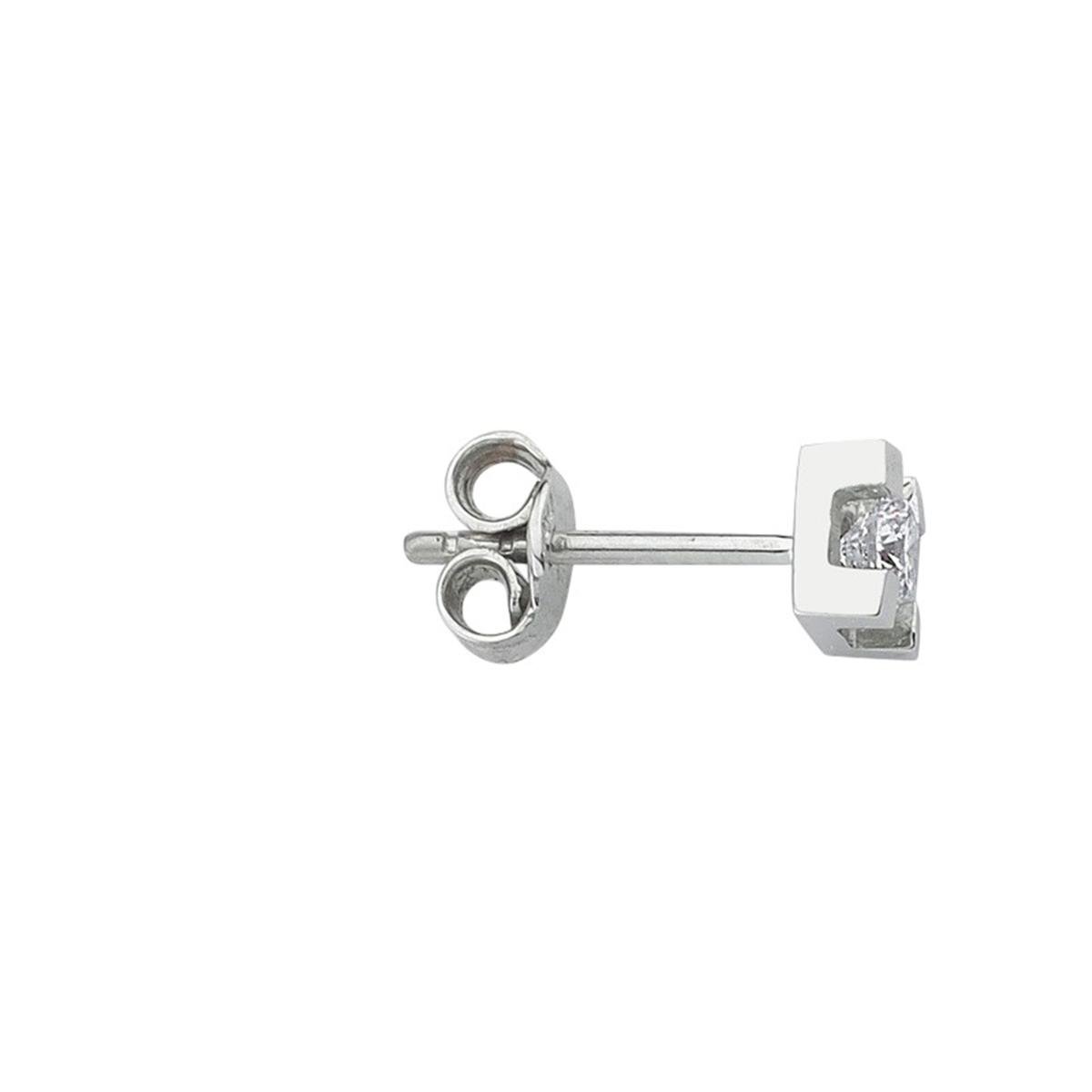 0.30 Karat Pırlanta Tektaş Küpe L059060
