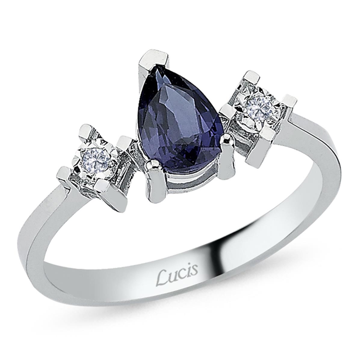 0.98 Karat Pırlanta Renkli Yüzük L059676