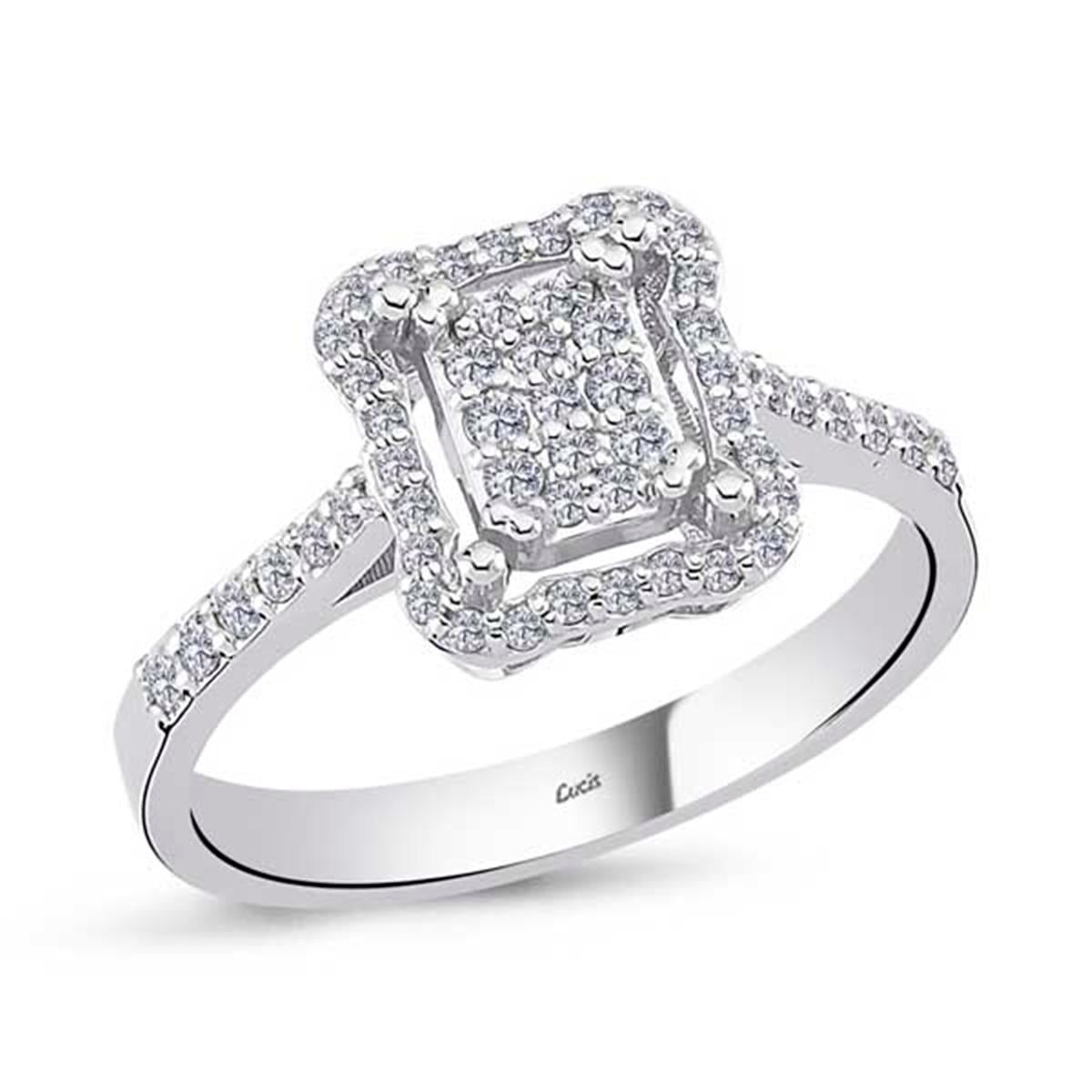 0.33 Karat Pırlanta Violet Yüzük L040712