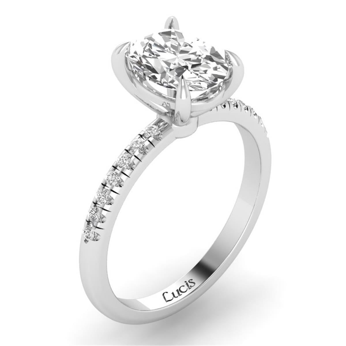 0.39 Karat Pırlanta Tektaş Yüzük L064995