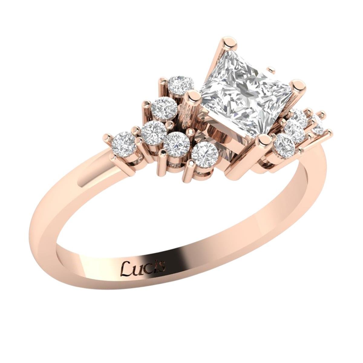 0.68 Karat Pırlanta Tasarım Yüzük L062654