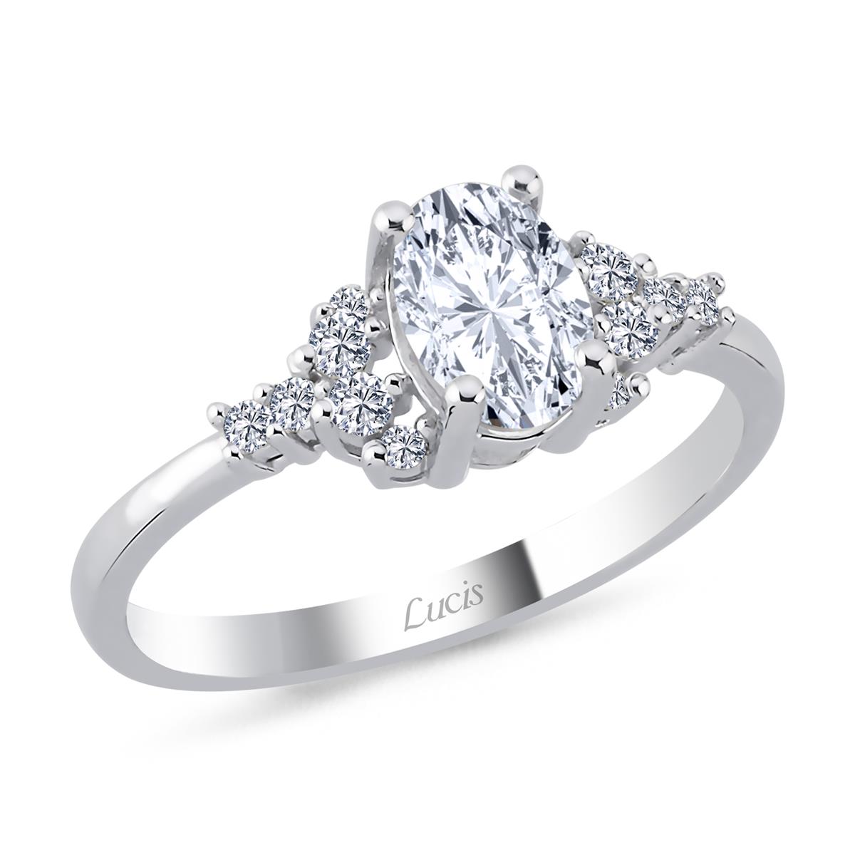 0.49 Karat Pırlanta Tasarım Yüzük L065261