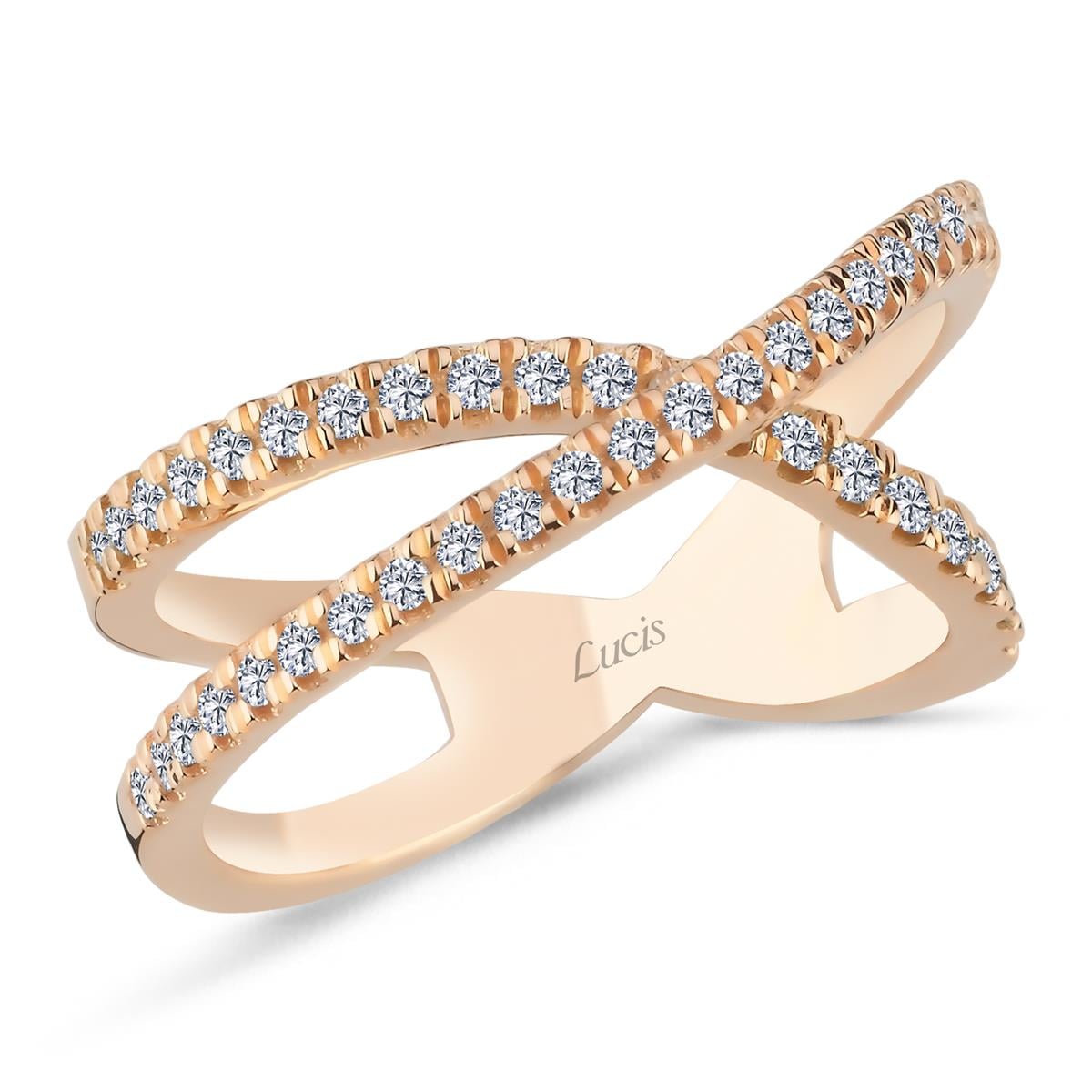 0.35 Karat Pırlanta Tasarım Yüzük L064842