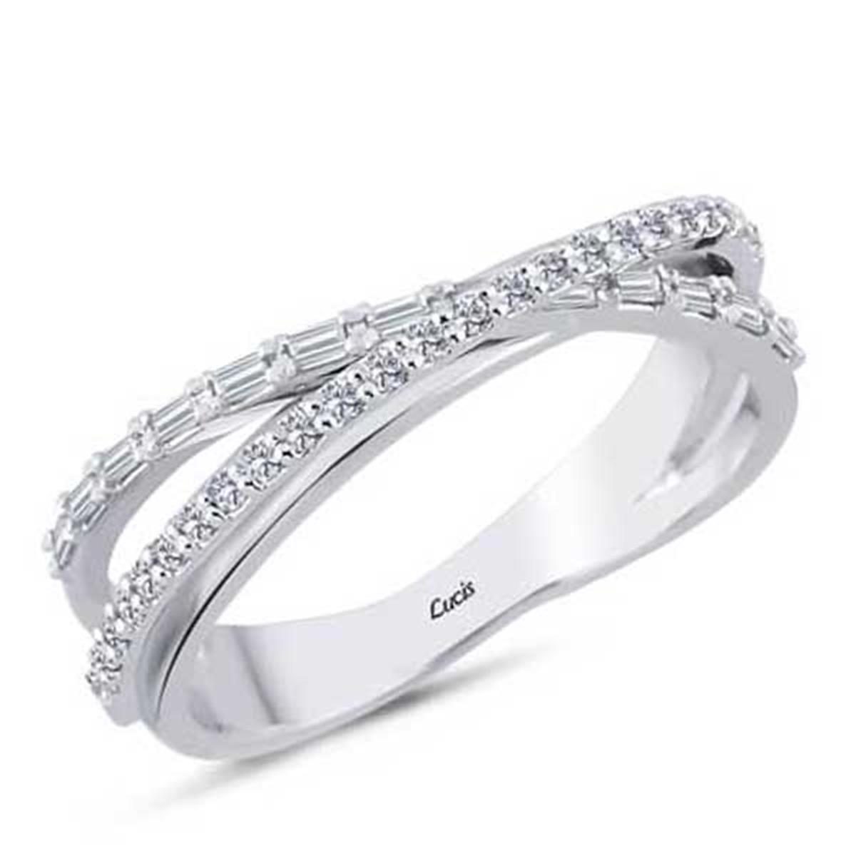 0.28 Karat Pırlanta Tasarım Yüzük L064852