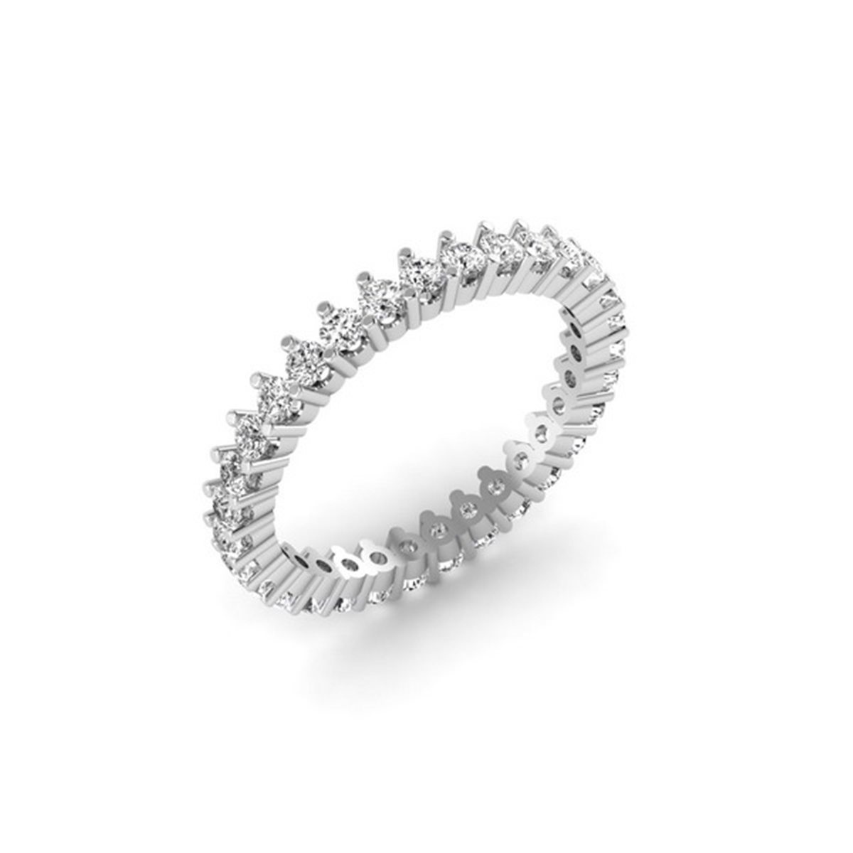 0.86 Karat Pırlanta Tamtur Yüzük L066401