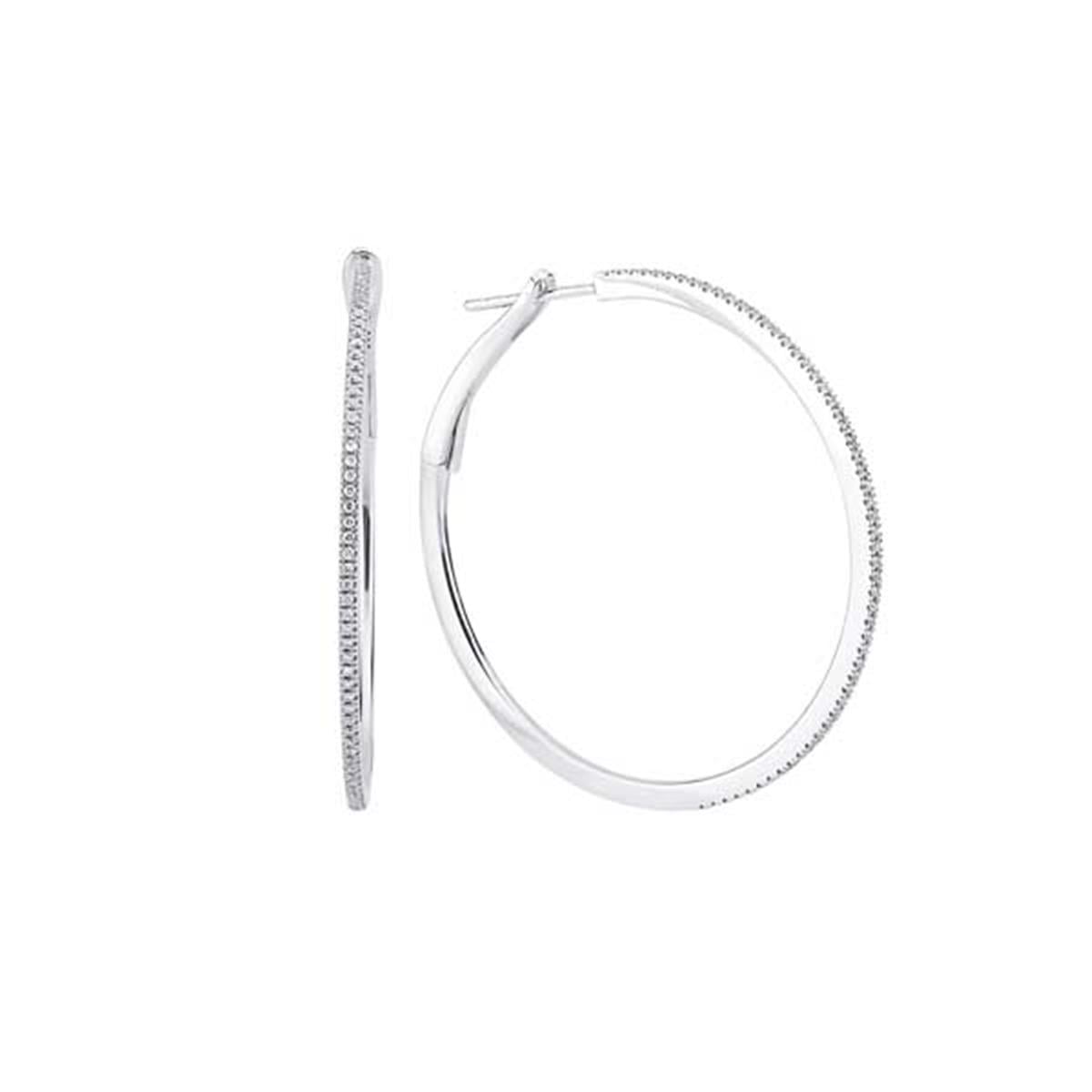 0.27 Karat Pırlanta Tamtur Küpe L046397