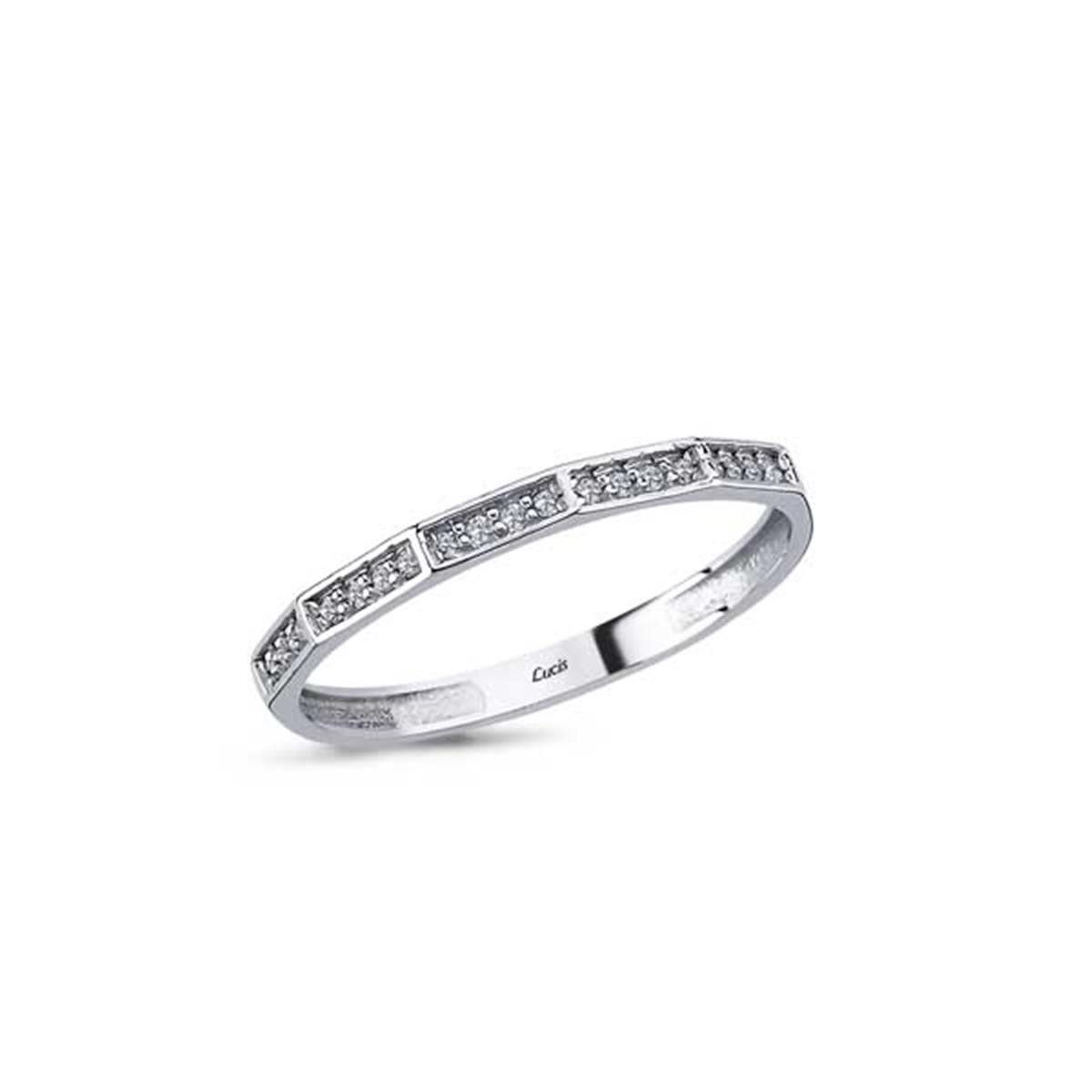 0.07 Karat Pırlanta Tamtur Yüzük L046392