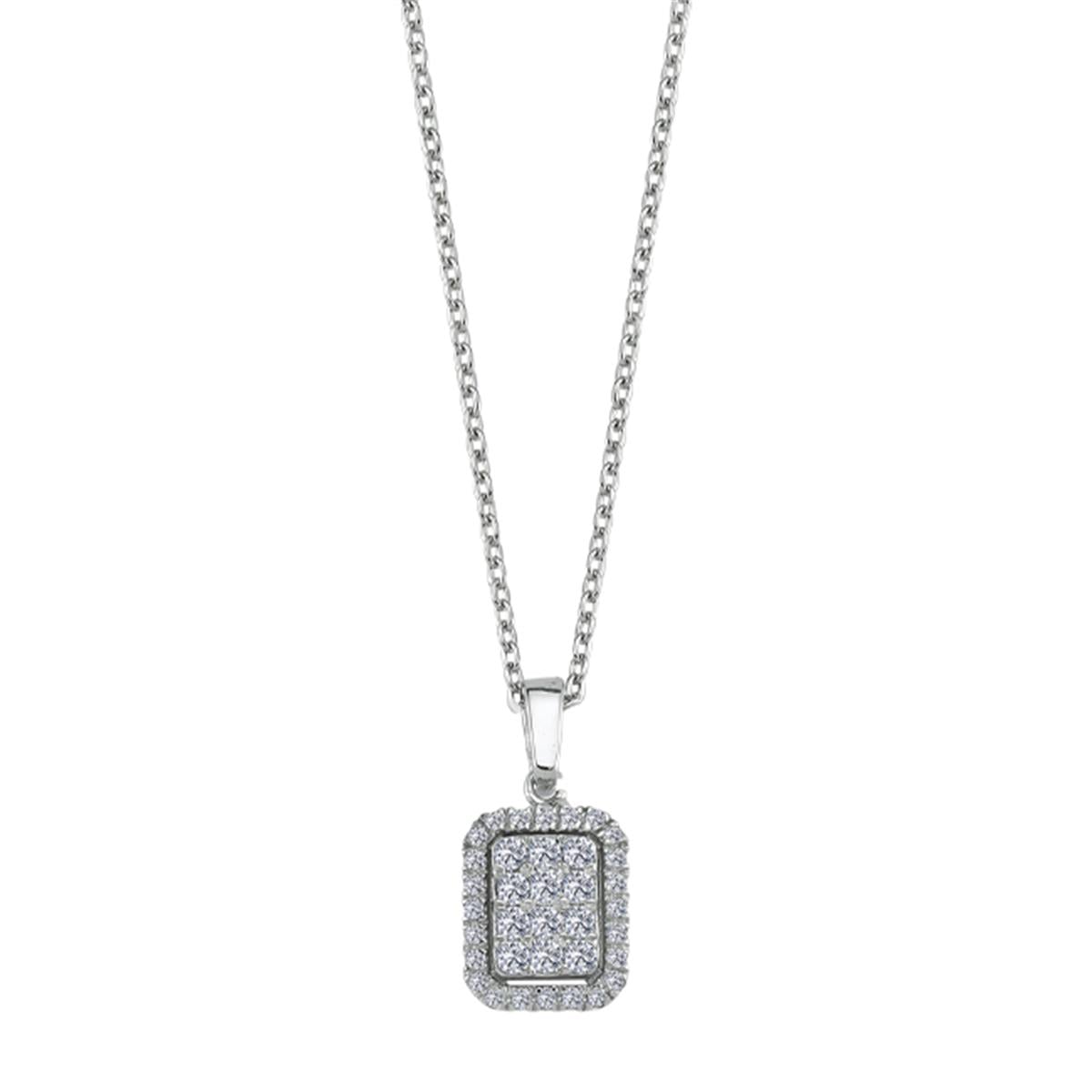 0.30 Karat Pırlanta Violet Kolye L055754