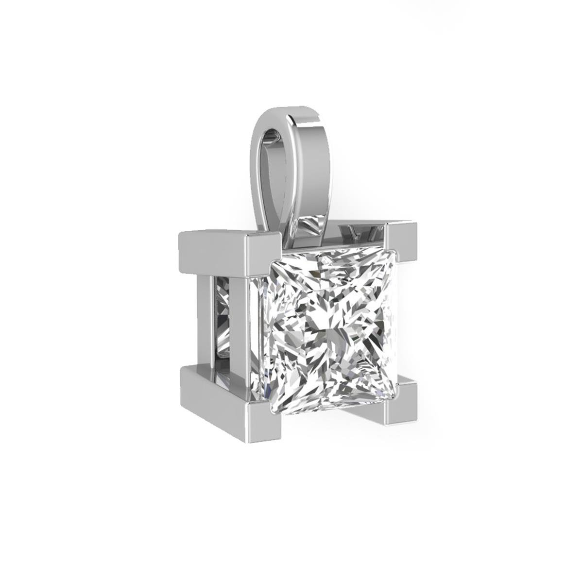0.25 Karat Pırlanta Tektaş Kolye L062838