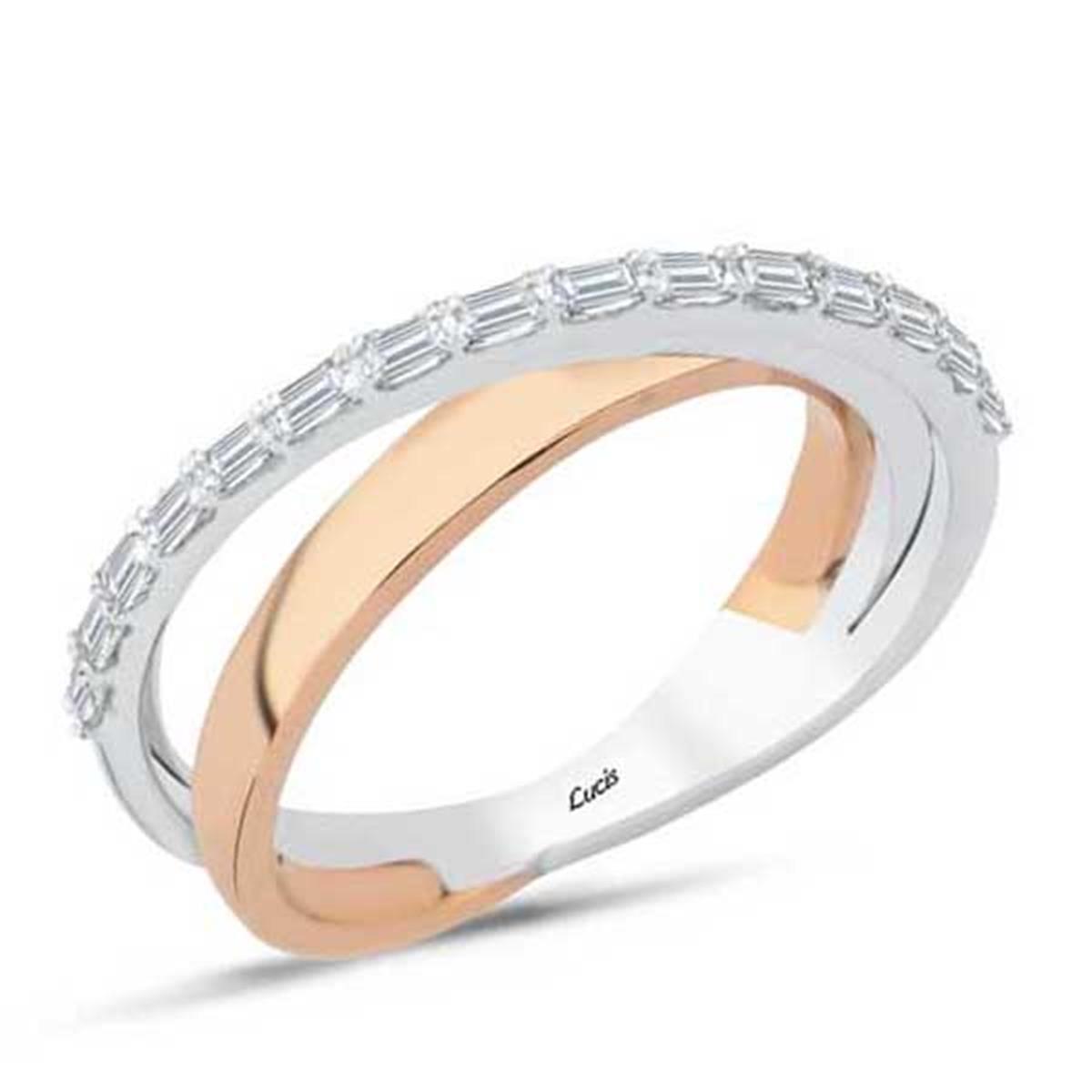 0.47 Karat Pırlanta Tasarım Yüzük L056825