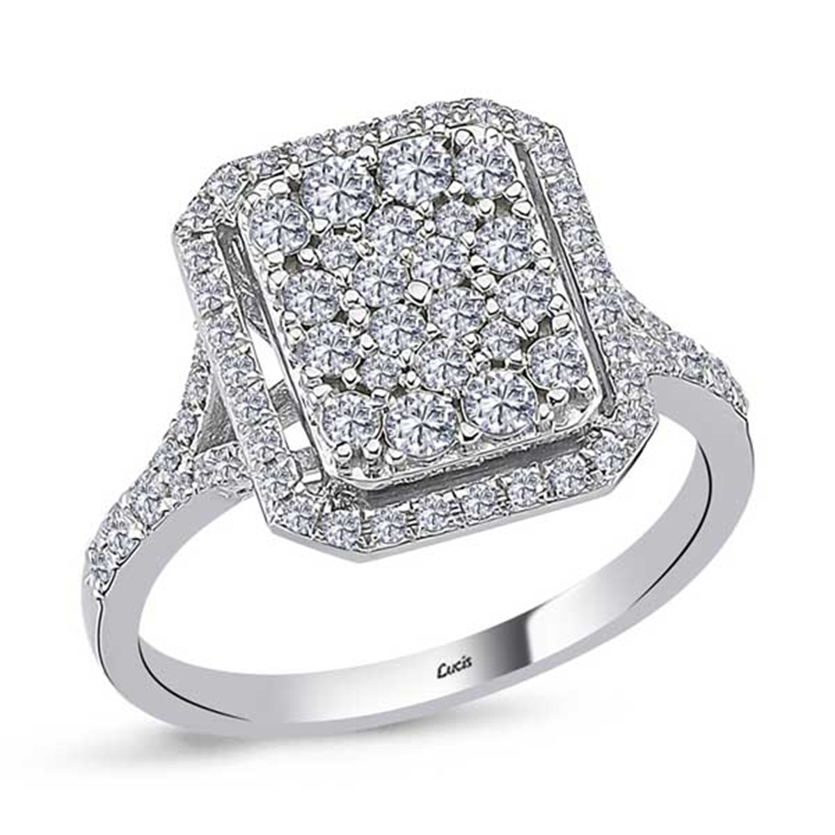 0.59 Karat Pırlanta Violet Yüzük L064310