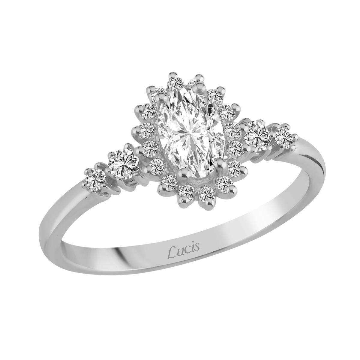 0.65 Karat Pırlanta Tasarım Yüzük L065304