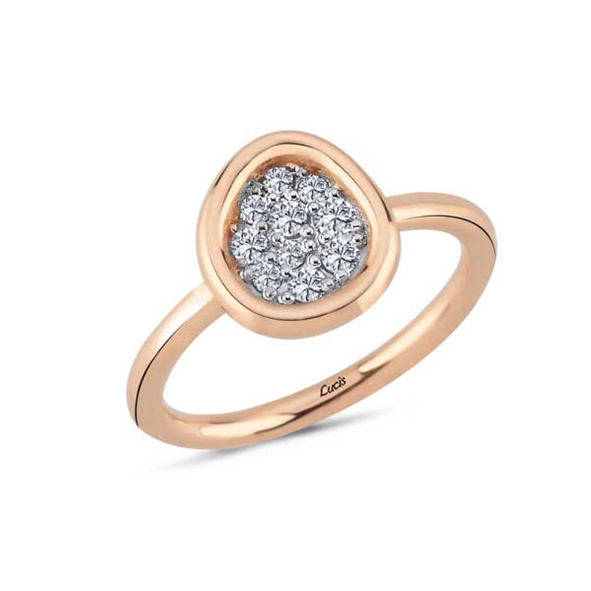 0.20 Karat Pırlanta Tasarım Yüzük L064341