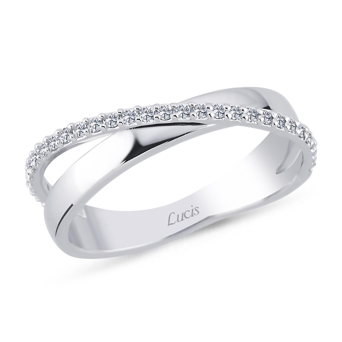 0.17 Karat Pırlanta Tasarım Yüzük L064365