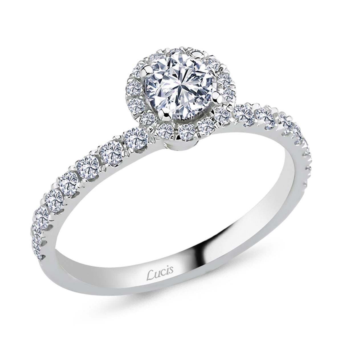 0.36 Karat Pırlanta Tektaş Yüzük